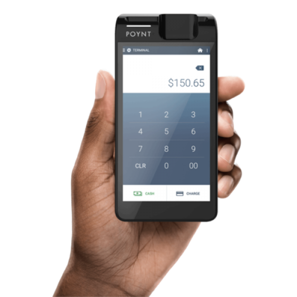 Poynt 5 Mobile Terminal Leap Payments