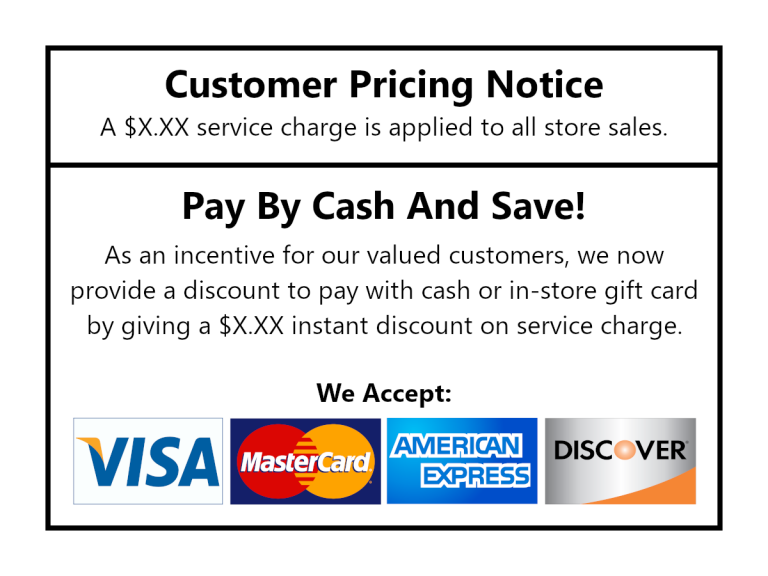 Cash Discount Program Credit Card Processing Leap Payments